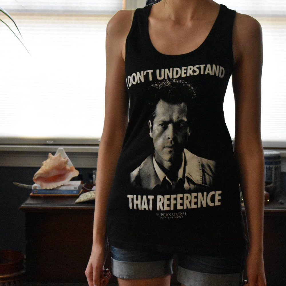 Supernatural Tank Top